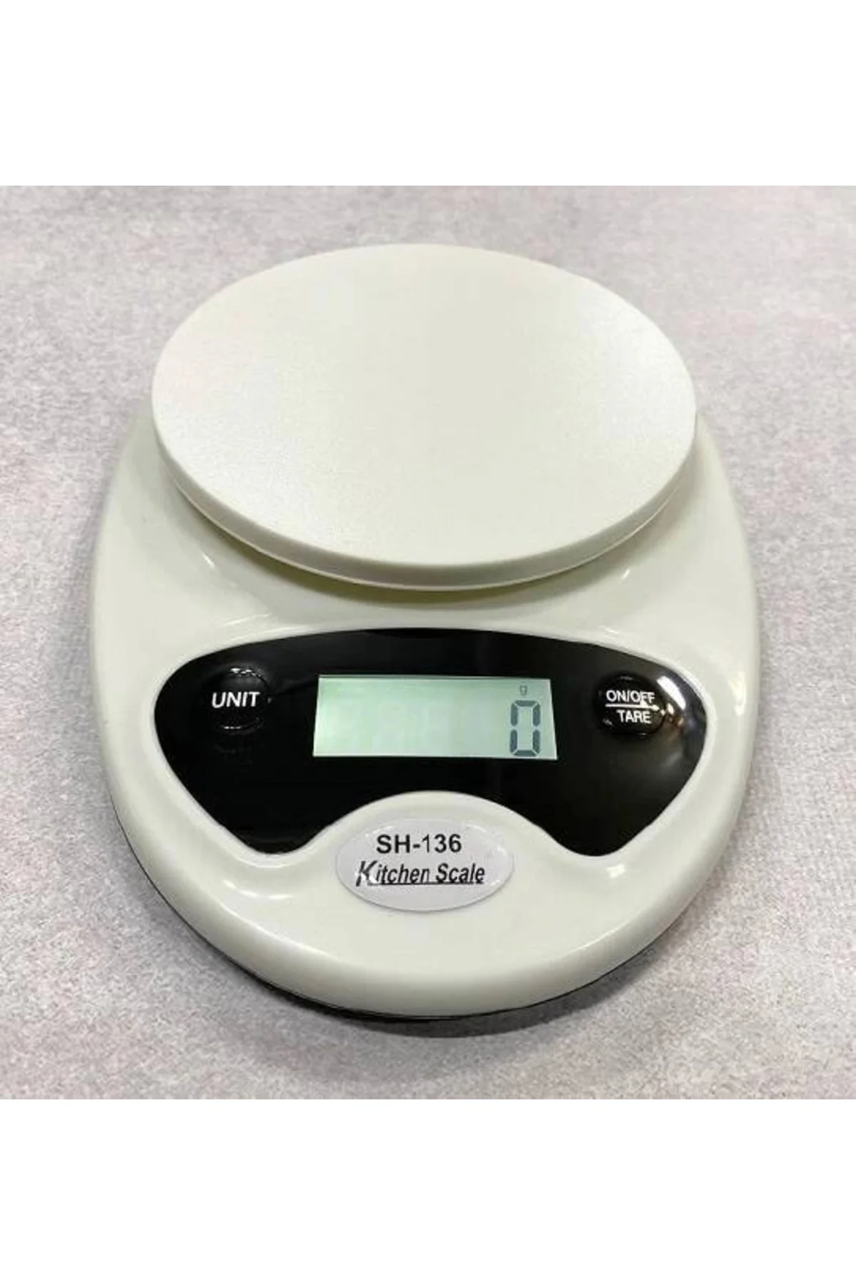 Hazneli Mutfak Terazisi Sh-136 - 5 Kg Hassas Dijital Tartı