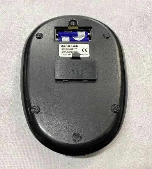 Hazneli Mutfak Terazisi SH-136 - 5 Kg Hassas Dijital Tartı