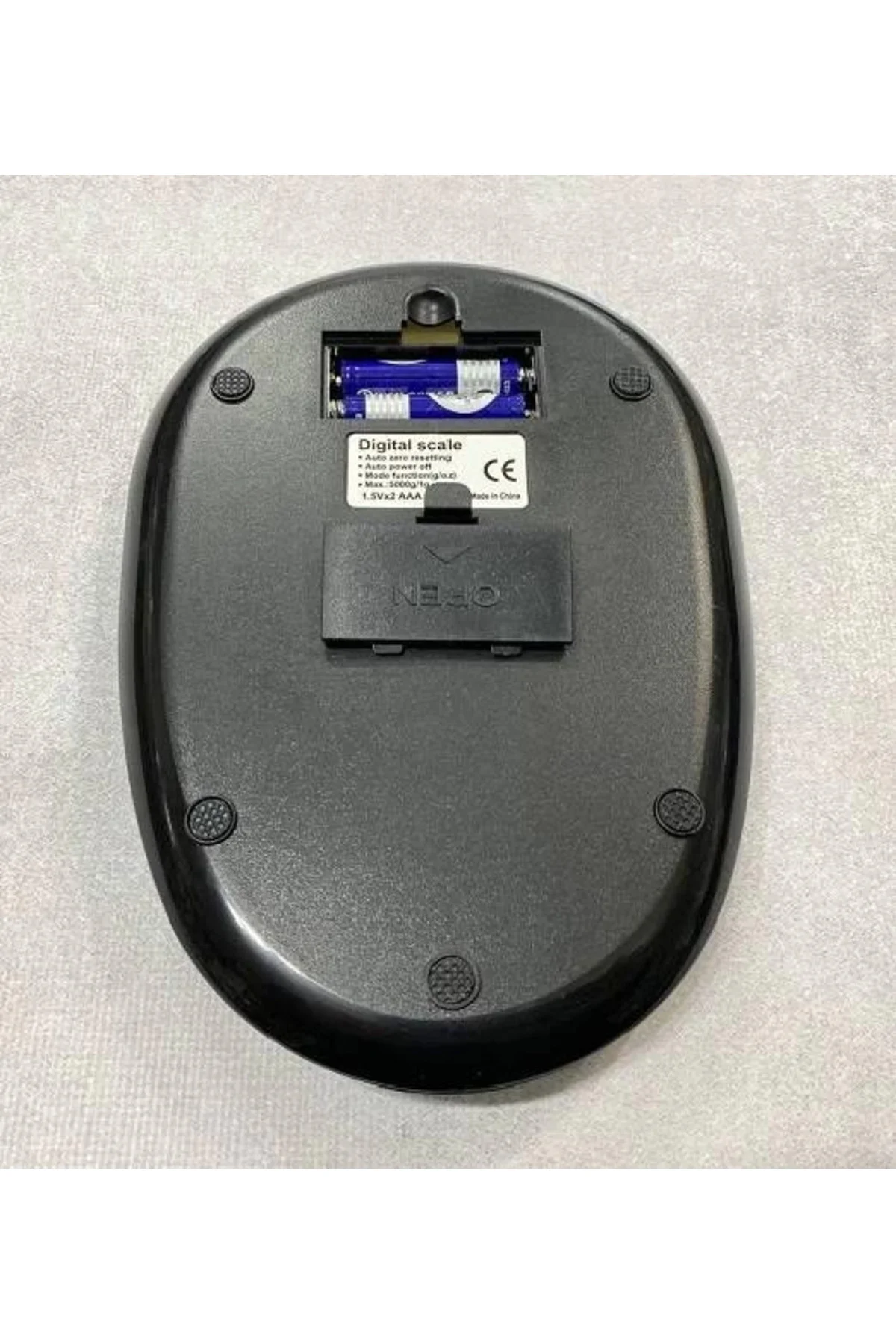 Hazneli Mutfak Terazisi Sh-136 - 5 Kg Hassas Dijital Tartı