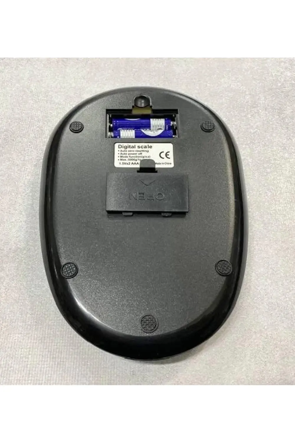 Hazneli Mutfak Terazisi Sh-136 - 5 Kg Hassas Dijital Tartı