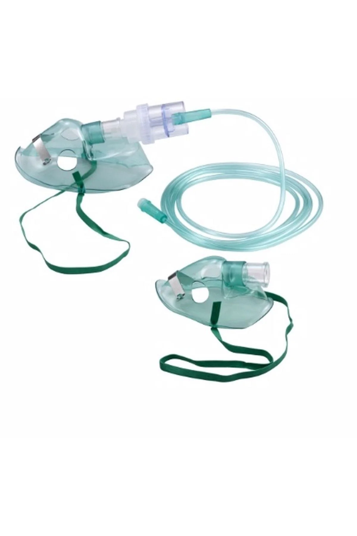 Hazneli Nebulizatör Oksijen Maskesi Yetişkin 1 Adet