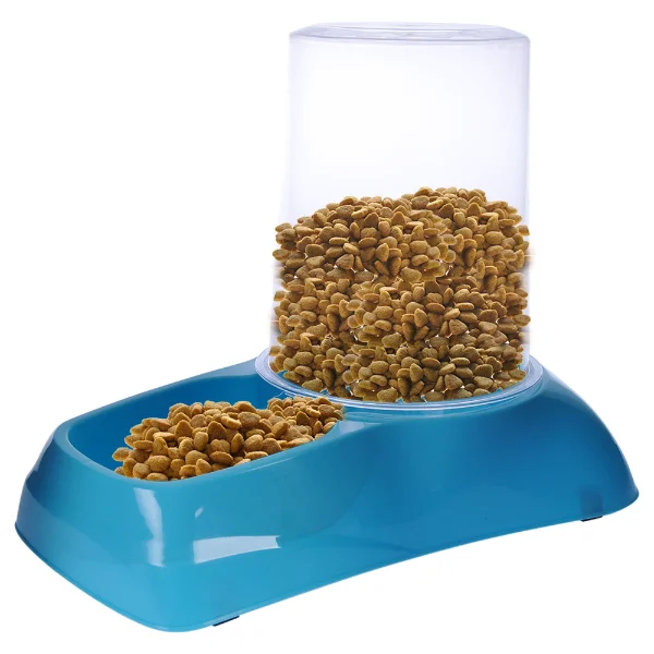 Hazneli Otomatik Kedi Köpek Mama Su Kabı 3 LT Sürekli Taze Beslen