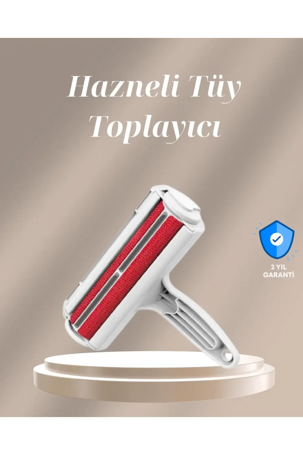 Hazneli Tüy Temizleyici – Halı, Yatak ve Giysiler İçin Kolay Kull