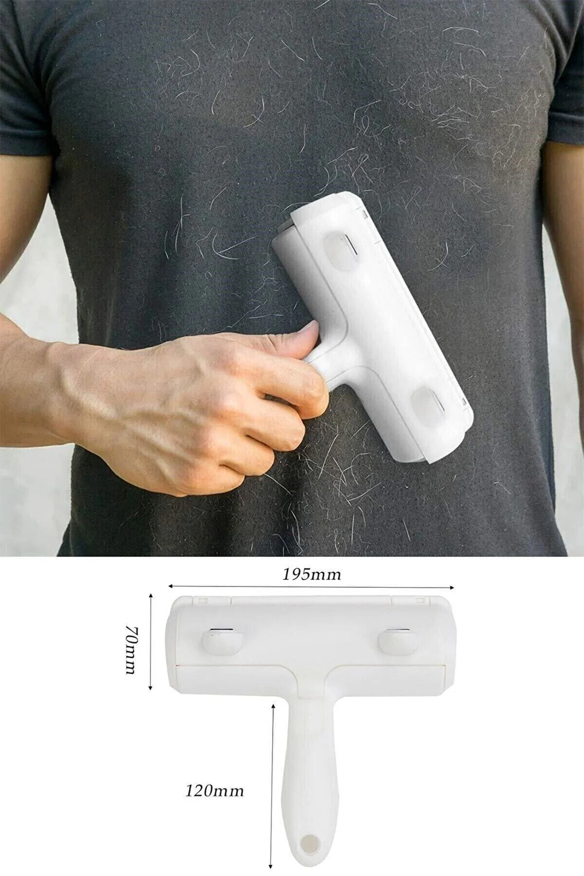 Hazneli Tüy Toplayıcı Kulak Modelli