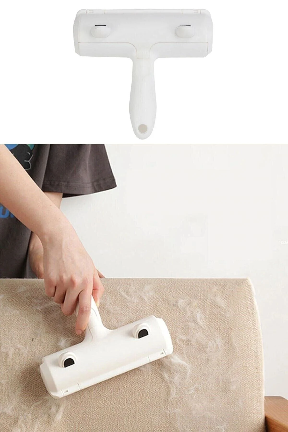 Hazneli Tüy Toplayıcı Kulak Modelli