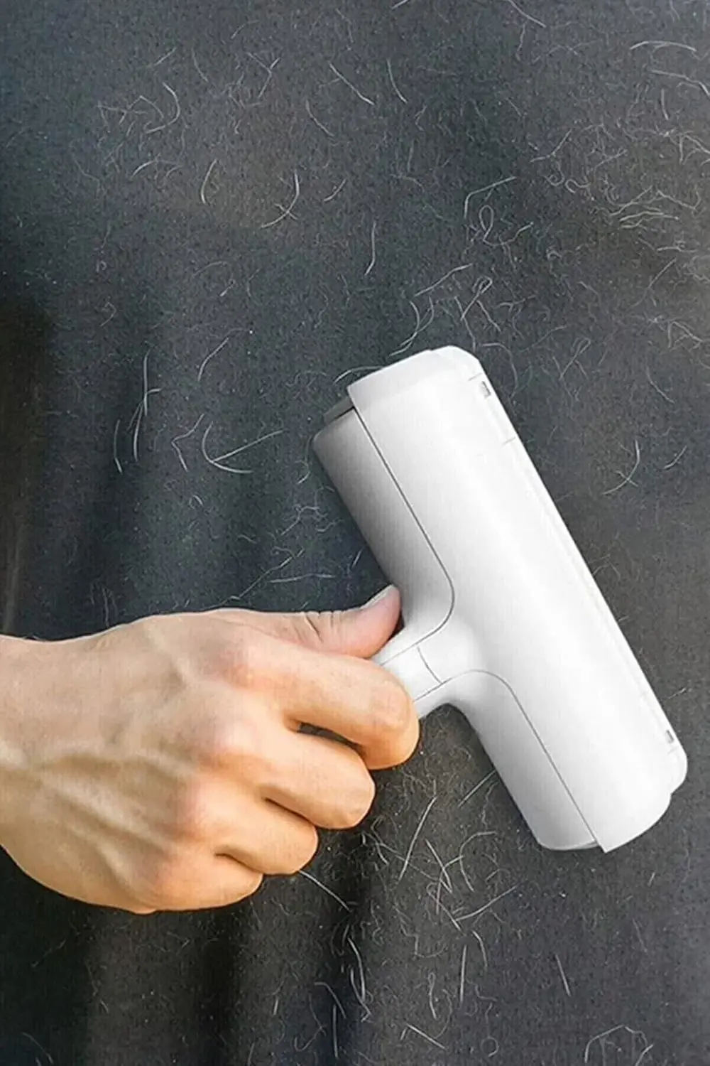 Hazneli Yeni Nesil Kıl Tüy Toz Alıcı Toparlayıcı Gırgır Toplama A