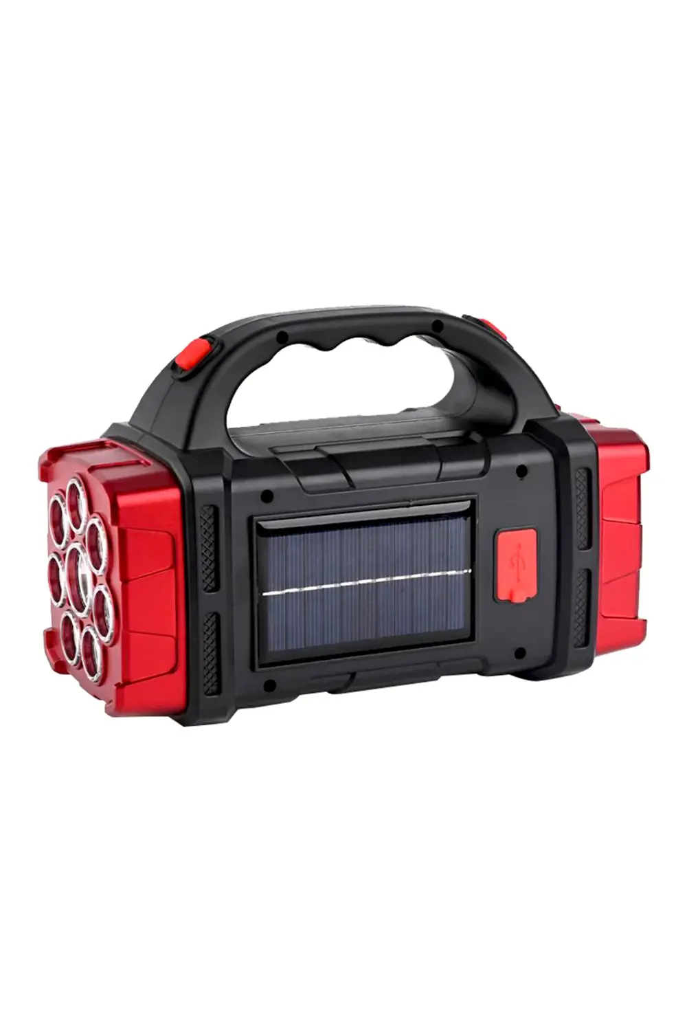 HB-1678 SOLARLI USB ÇIKIŞLI ŞARJ EDİLEBİLİR 38 WATT KAMP FENERİ (