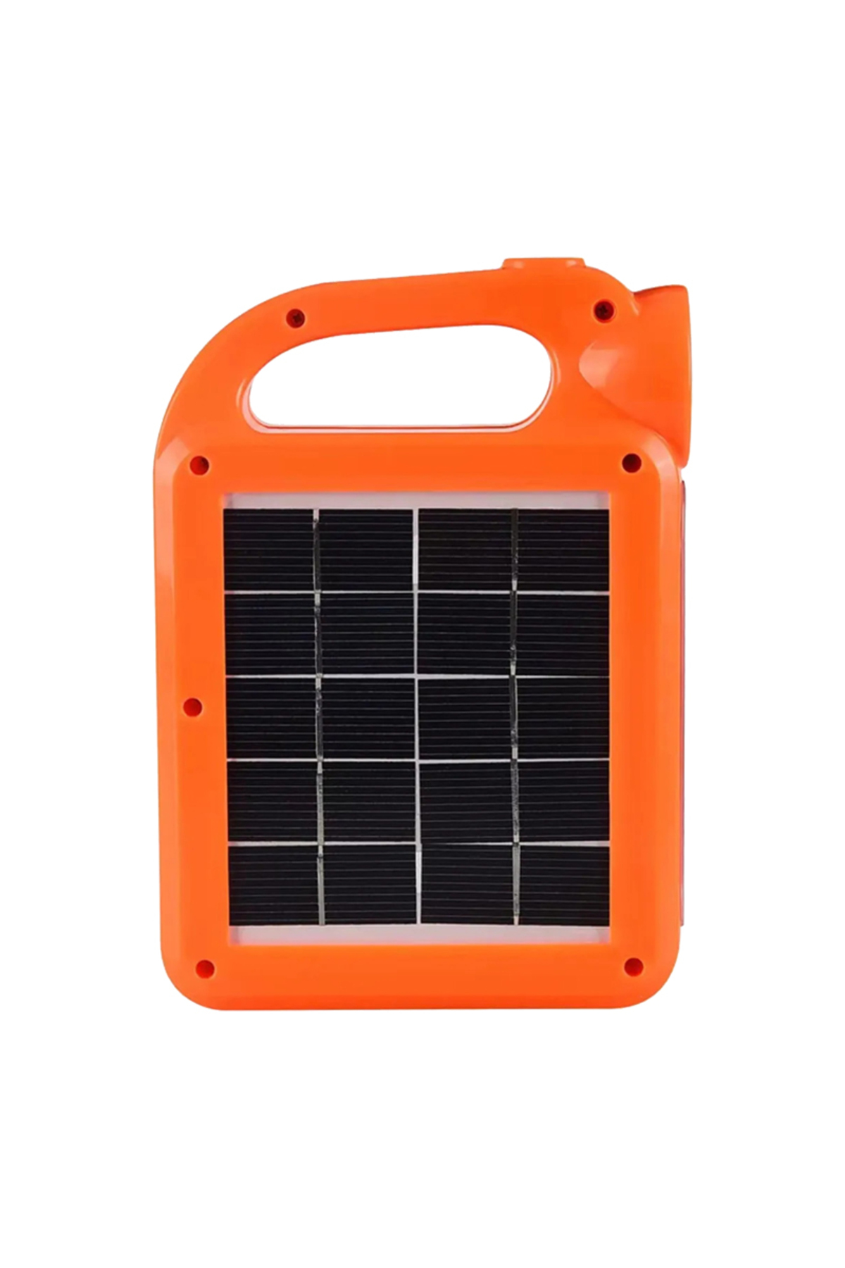 Hb-6399a Cob Ledli Solarlı 3 Kademeli Usb Çıkışlı Şarjlı Işıldak Fener 1 Adet Ampulü Unutma