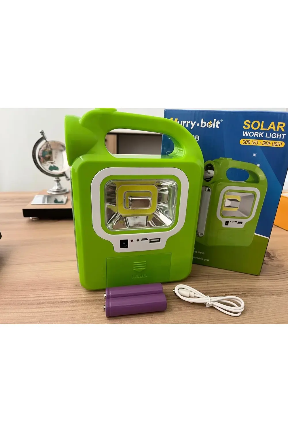 HB-6399B SOLAR KAMP BALIKÇI LAMBASI UZATMA AMPUL DAHİL (1 ADET AM