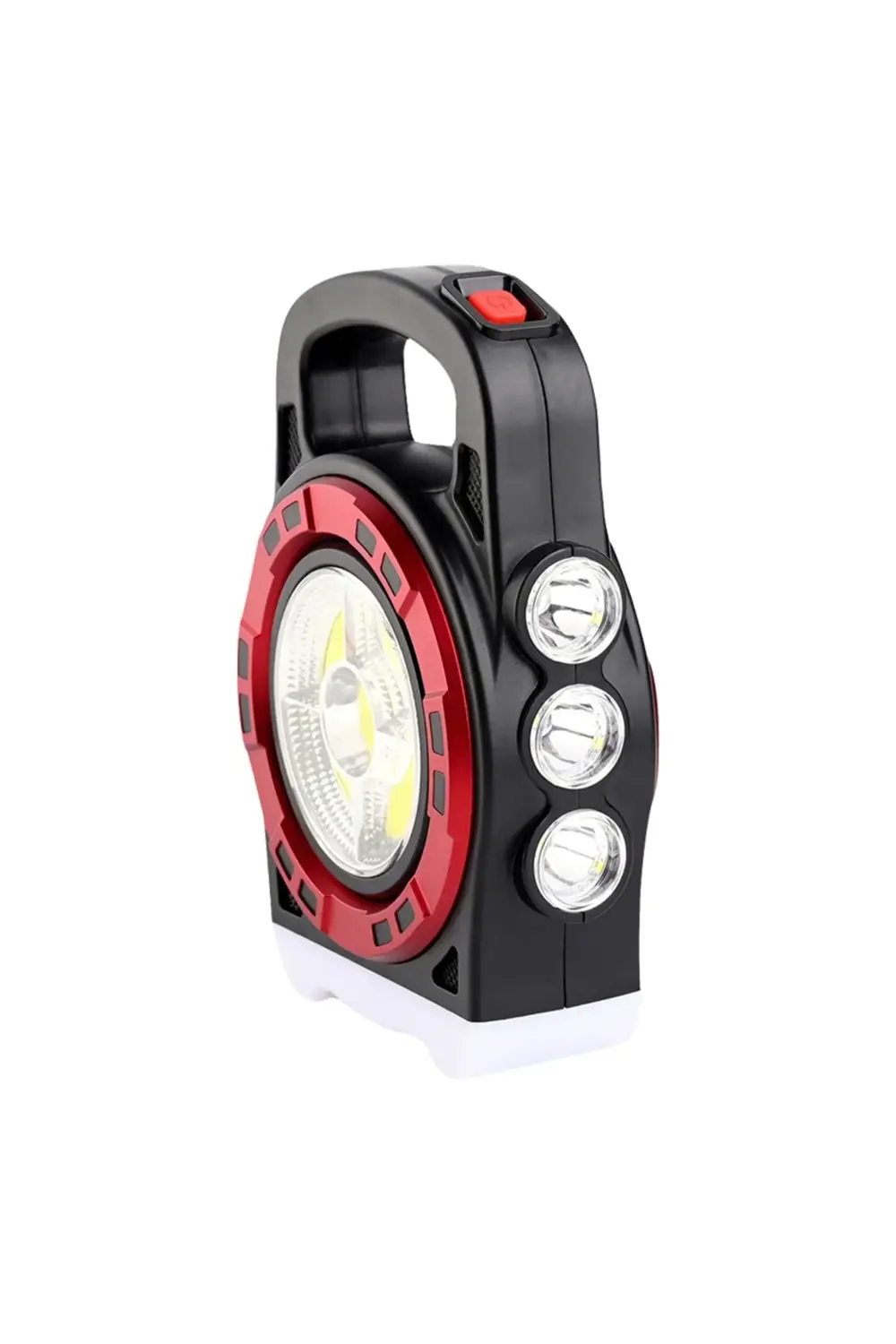 Hb-6678c Cob Ledli 20 Watt 3 Kademeli Şarj Edilebilir Usb Çıkışlı