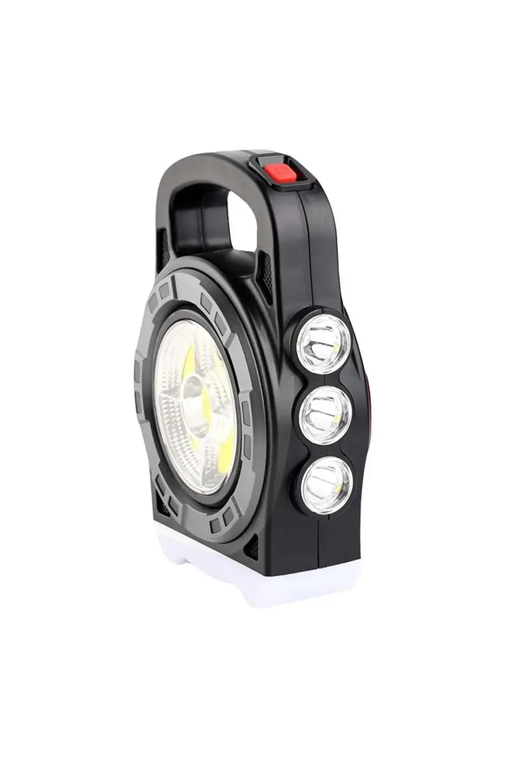 HB-6678C Cob Ledli 20 Watt 3 Kademeli Şarjlı USB Çıkışlı Solar La