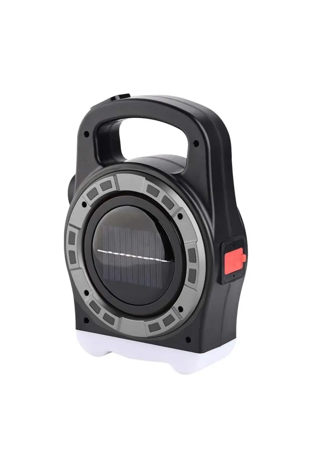 HB-6678C Cob Ledli 20 Watt 3 Kademeli Şarjlı USB Çıkışlı Solar La
