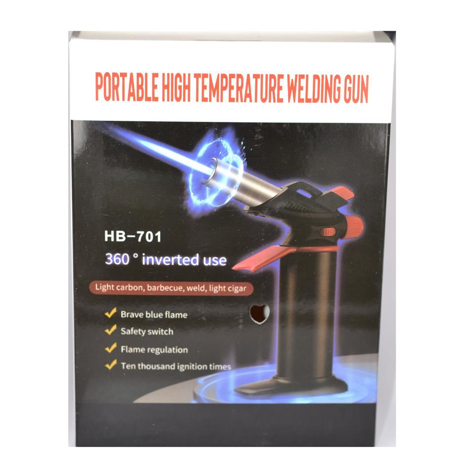 Çanta Yurdu Hb-701 Ayarlanabilir Torch Pürmüz Çakmak 2500 F