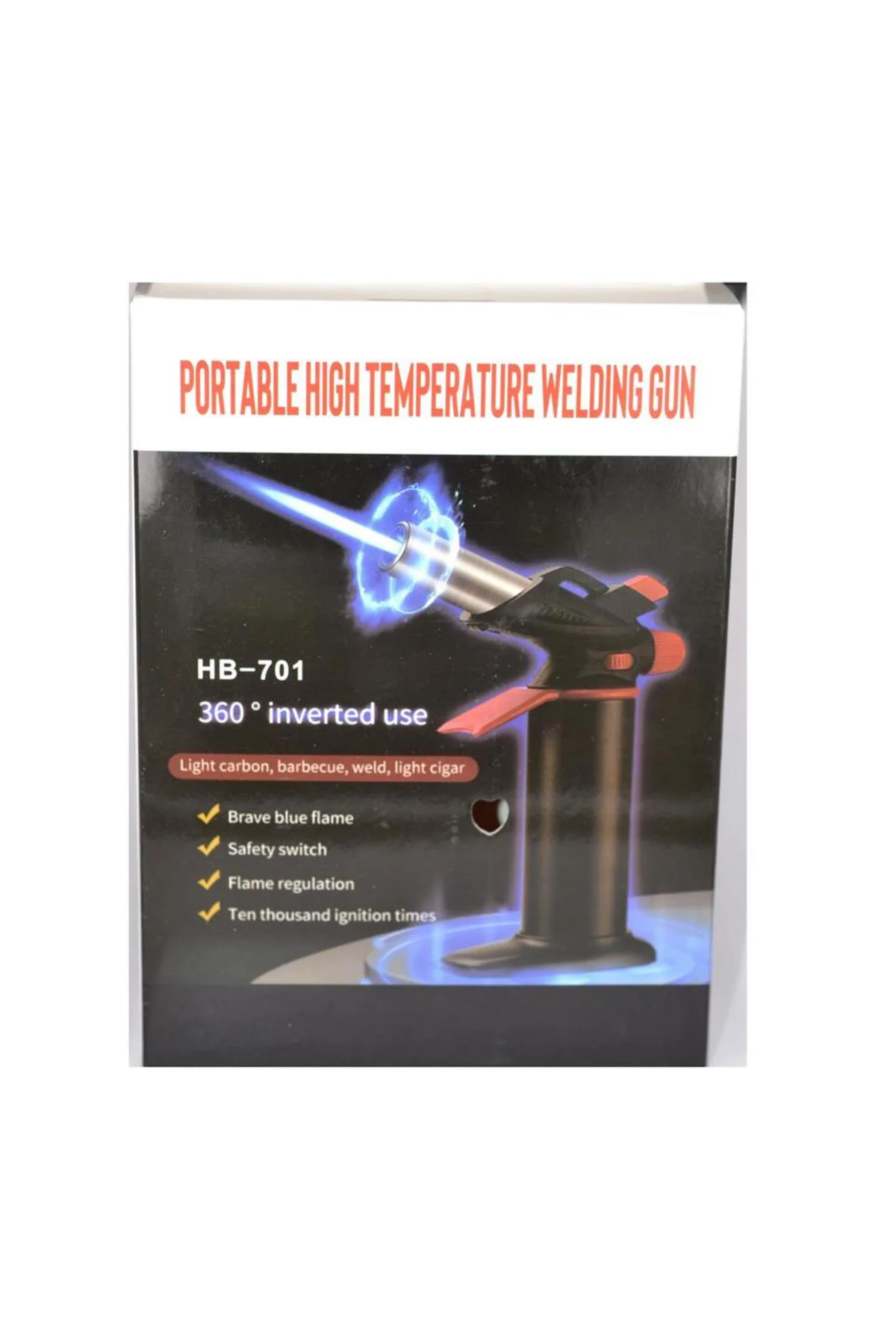 Hb-701 Ayarlanabilir Torch Pürmüz Çakmak 2500 F Fiyatı, Yorumları ve Özellikleri