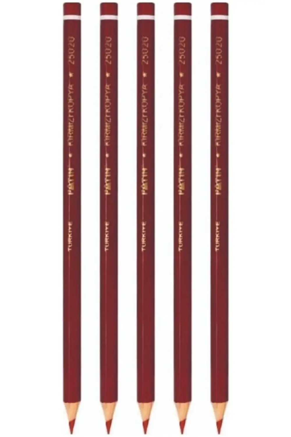 Hb Kırmızı Kopya Kalemi 5 Li