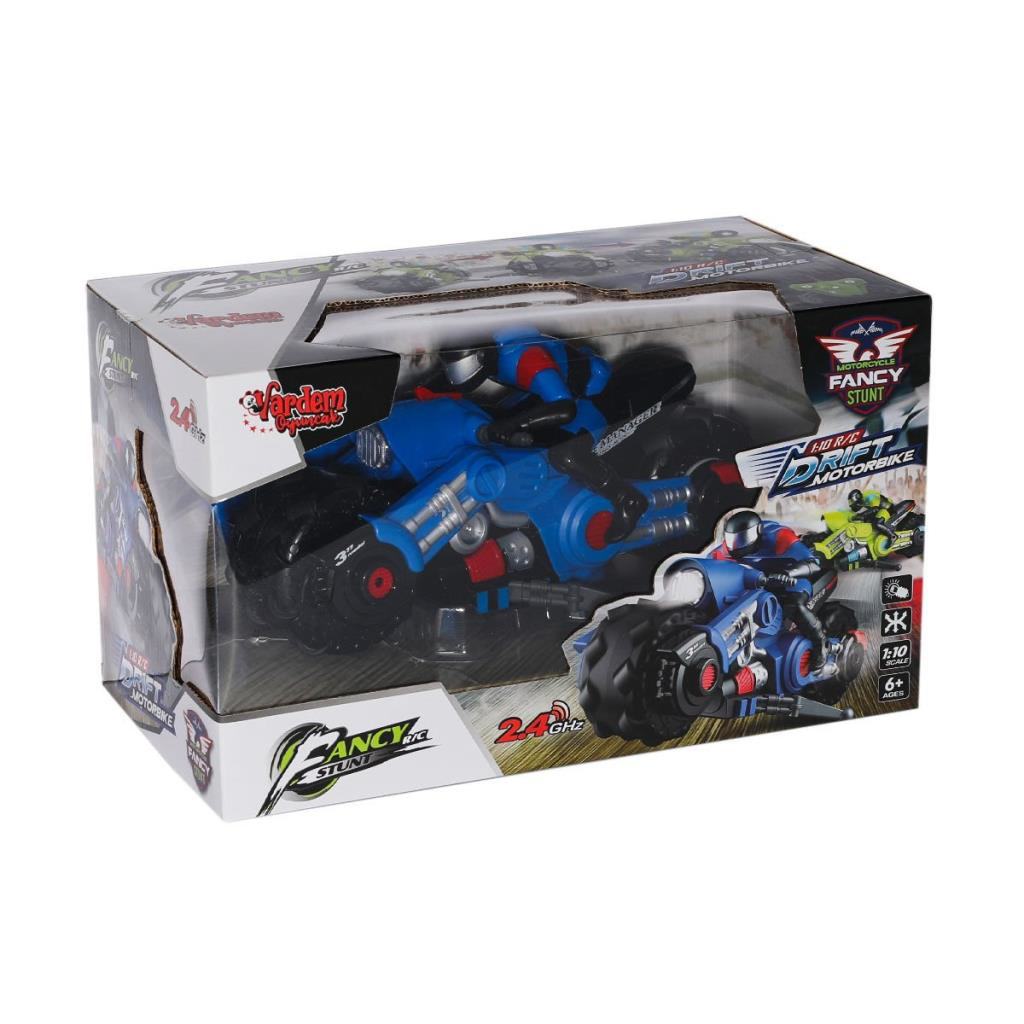 HB-MK10A01-02 Kumandalı Şarjlı Motorsiklet Fancy Stunt 1:10 Oyunc HB-MK10A01-02 Kumandalı Şarjlı Motorsiklet Fancy Stunt 1:10 Oyunc