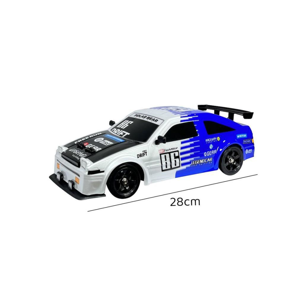 HB-SC16A07Kumandalı 4x4DriftArabaIşıklıveBuharlı1:16-