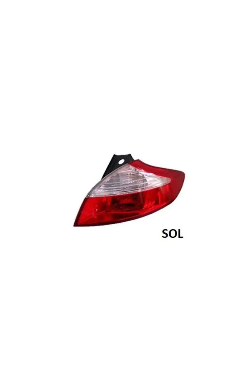 HB STOP LAMBA DIS DARK SOL MEGANE III 2015-2016 PLEKSAN 3407-2655