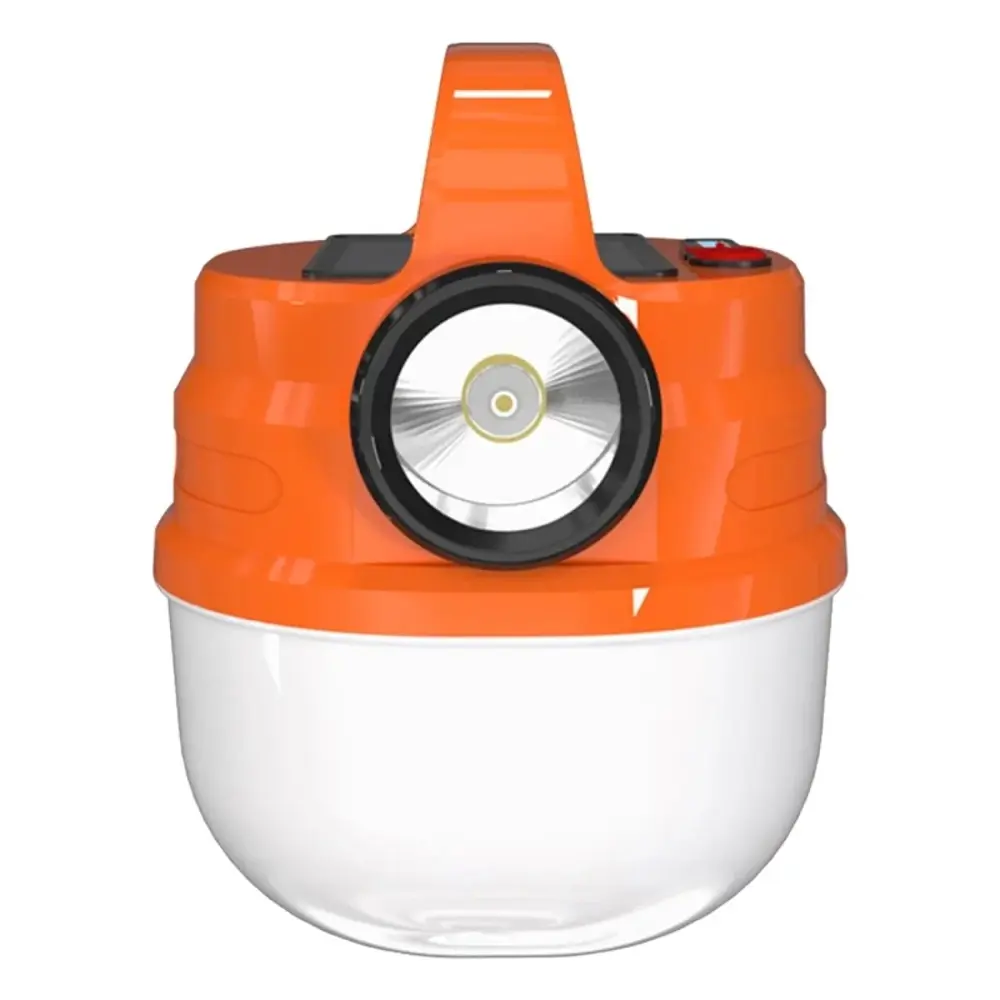 HB-V70 ÇİFT IŞIKLI 50 WATT ŞARJ EDİLEBİLİR KAMP FENERİ (K95)