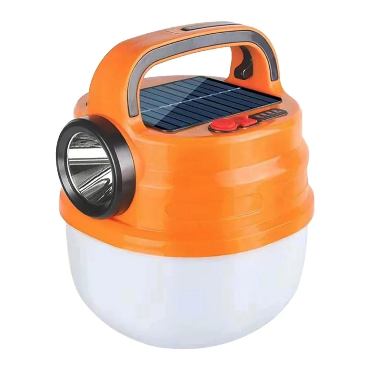HB-V70 ÇİFT IŞIKLI 50 WATT ŞARJ EDİLEBİLİR KAMP FENERİ (K95)