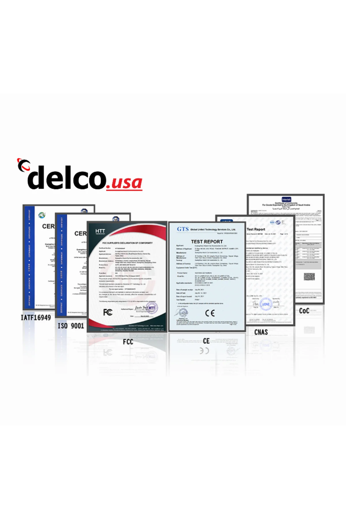HB3 9005 Delco U.S.A Special Led Xenon Far Pro Smart Vision Ufuk 