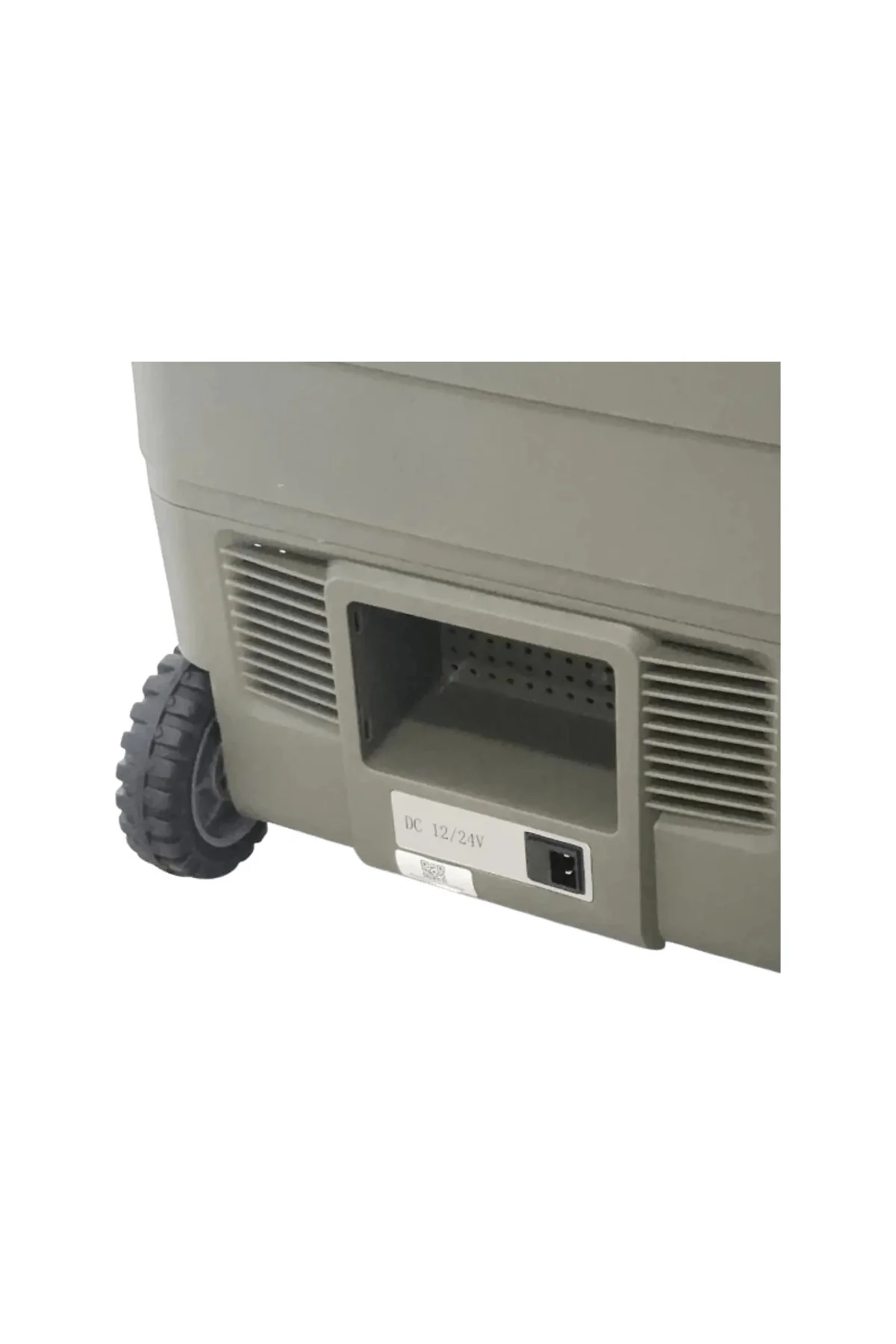 HB50 50 L 12/24V Çift Bölmeli Bataryalı Araç Buzdolabı - Görsel 4
