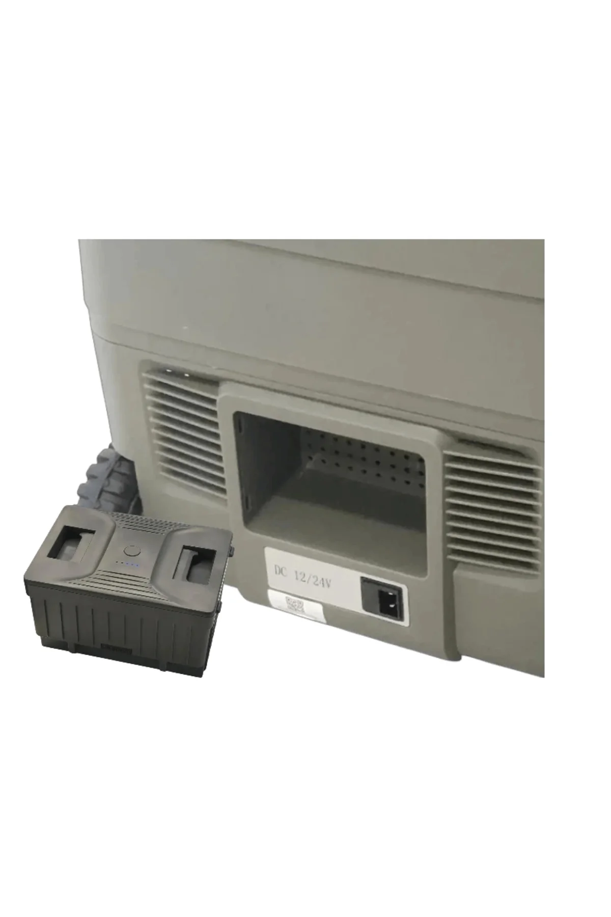 HB50 50 L 12/24V Çift Bölmeli Bataryalı Araç Buzdolabı - Görsel 6