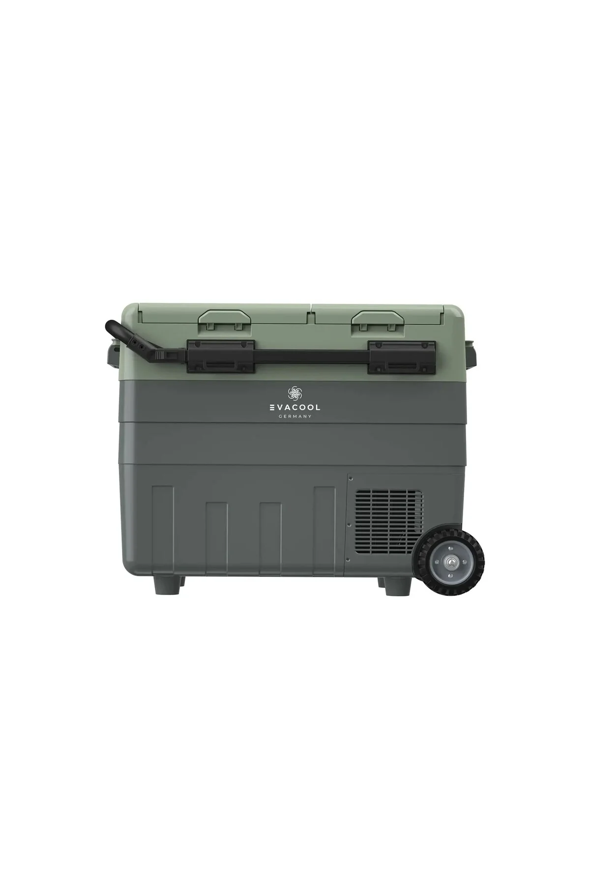 HB50 50 L 12/24V Çift Bölmeli Bataryalı Araç Buzdolabı - Görsel 2