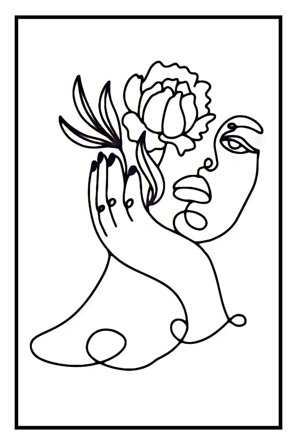 Hbb Sanat Koleksiyonu Soyut Tasarım Ahşap Tablo Poster