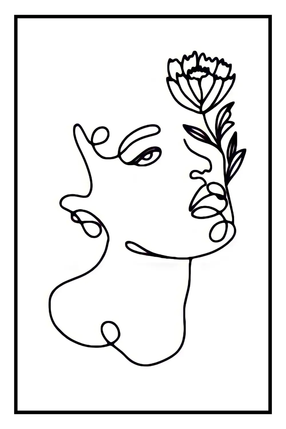 Hbb Sanat Koleksiyonu Soyut Tasarım Ahşap Tablo/poster