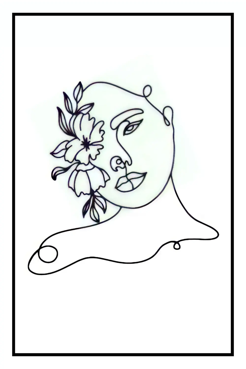 Hbb Sanat Koleksiyonu Soyut Tasarım Ahşap Tablo/poster