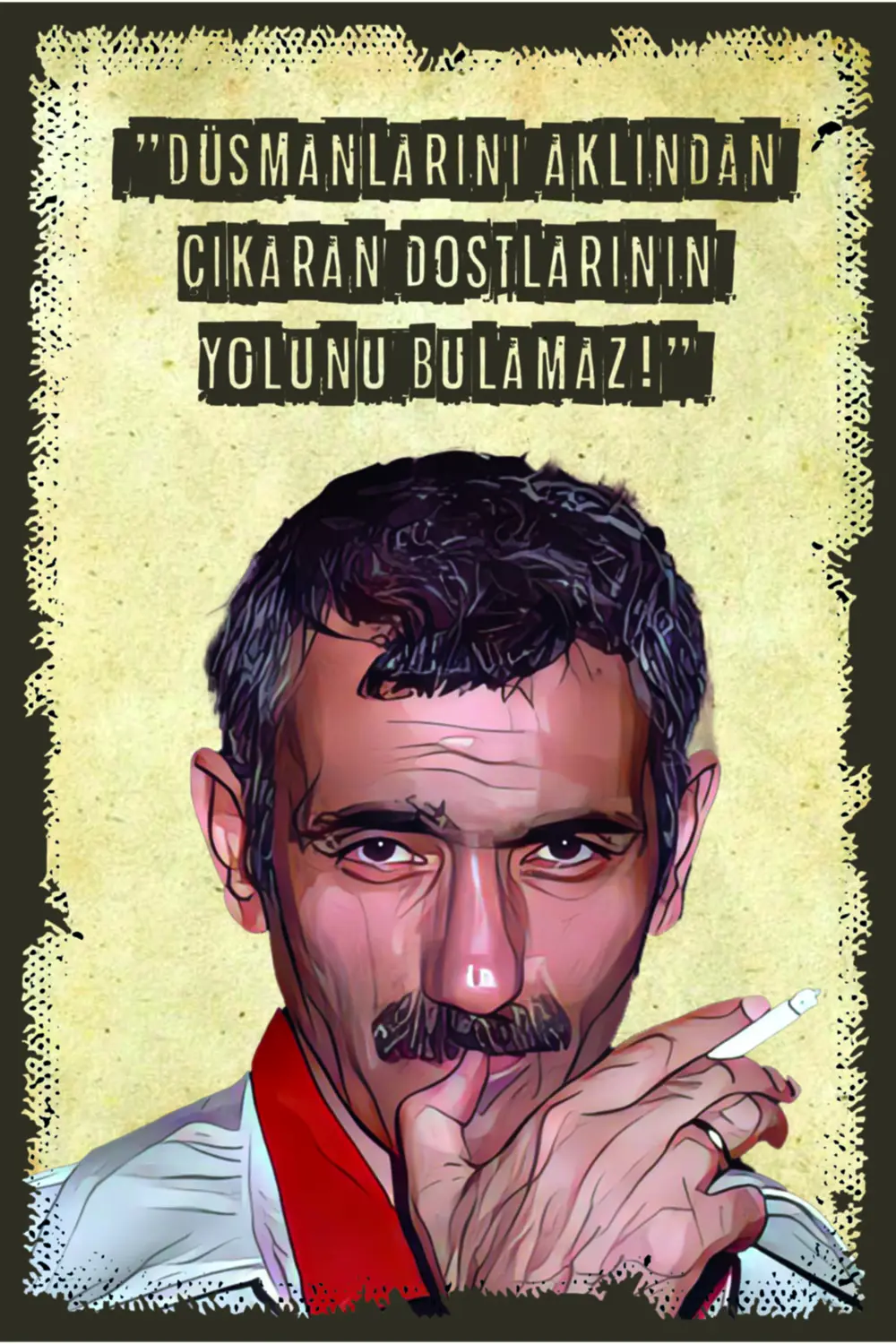 Hbb Yılmaz Güney Tasarım Ahşap Poster