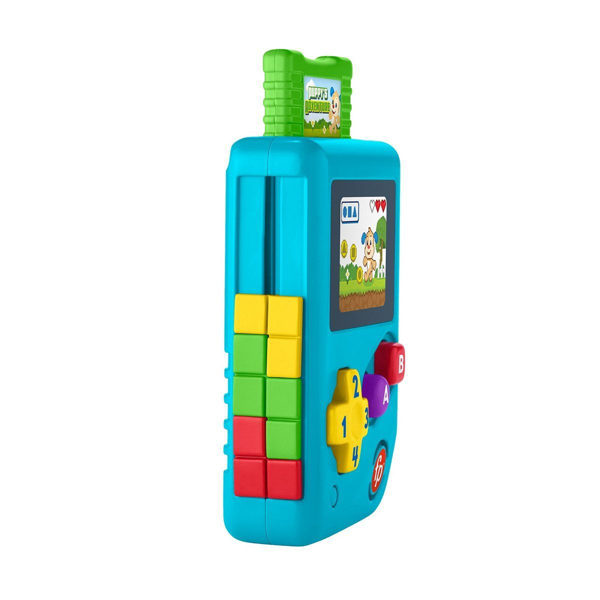 HBC91 Fisher-Price® Eğlen ve Öğren Köpekçiğin Oyun Macerası, Türk