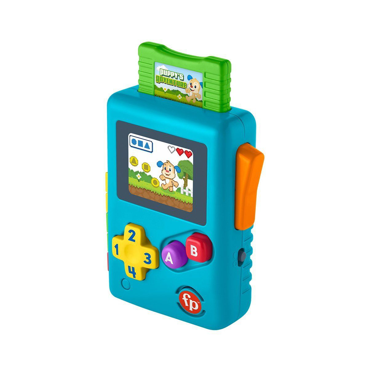 HBC91 Fisher-Price® Eğlen ve Öğren Köpekçiğin Oyun Macerası, Türk