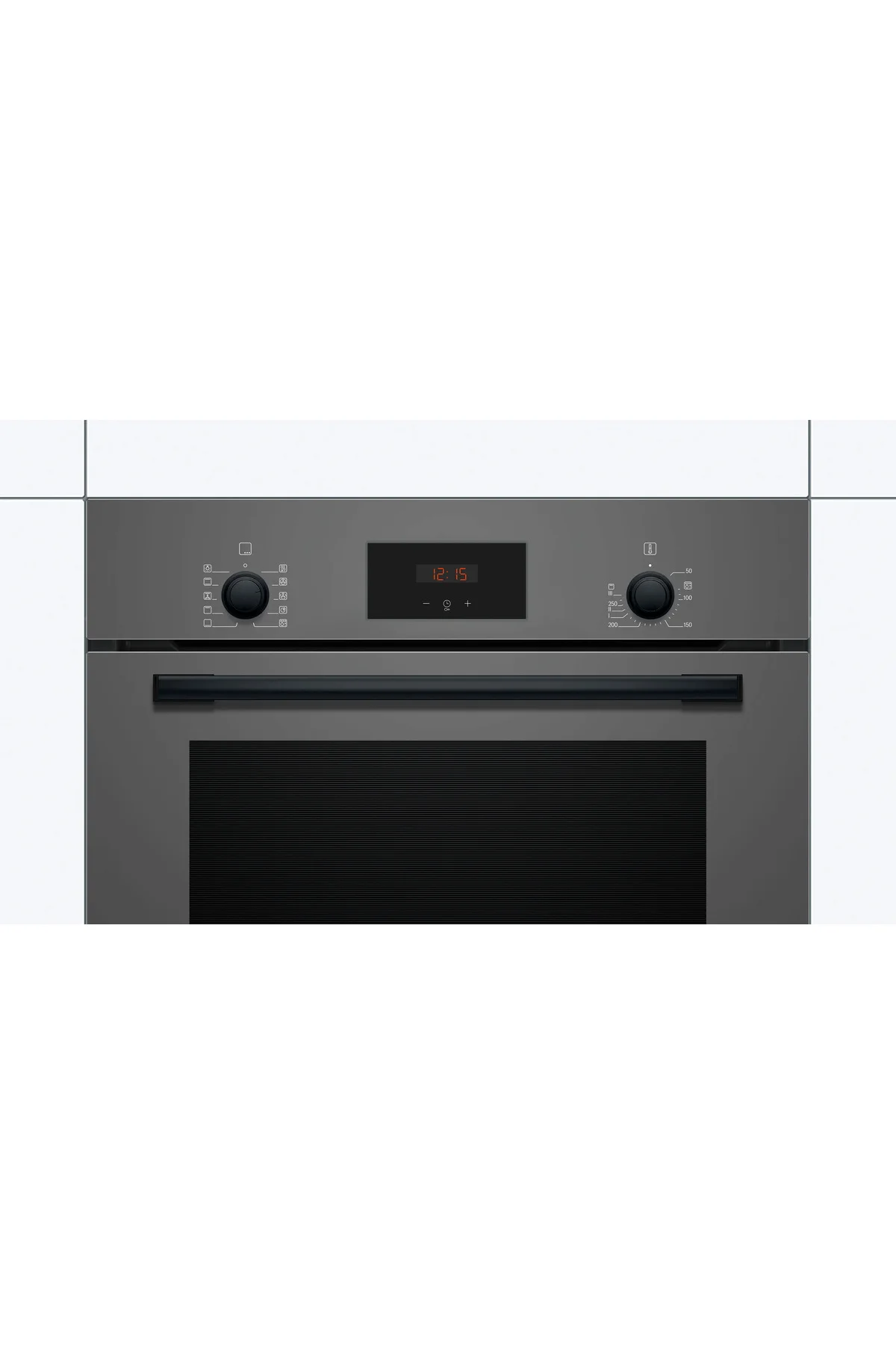 HBF512BH1T 66 L Ankastre Fırın Gümüş