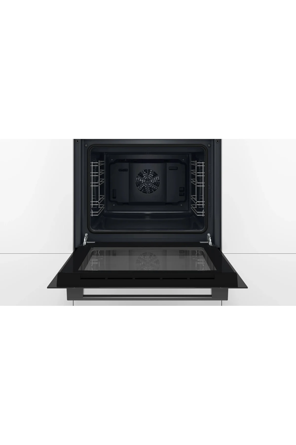 HBF512BH1T 66 L Ankastre Fırın Gümüş