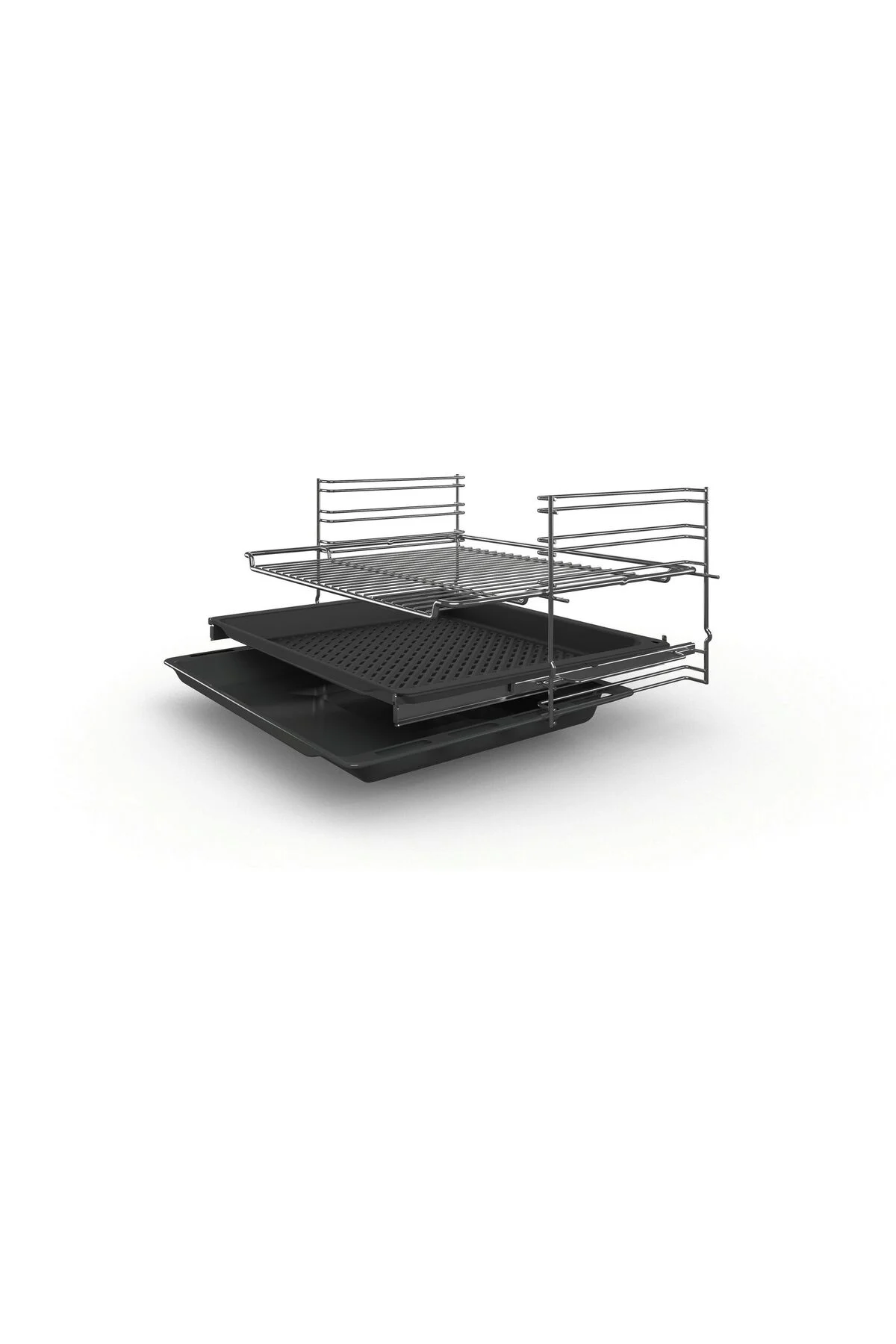 HBF534EH3T Antrasit Gri Ankastre Fırın