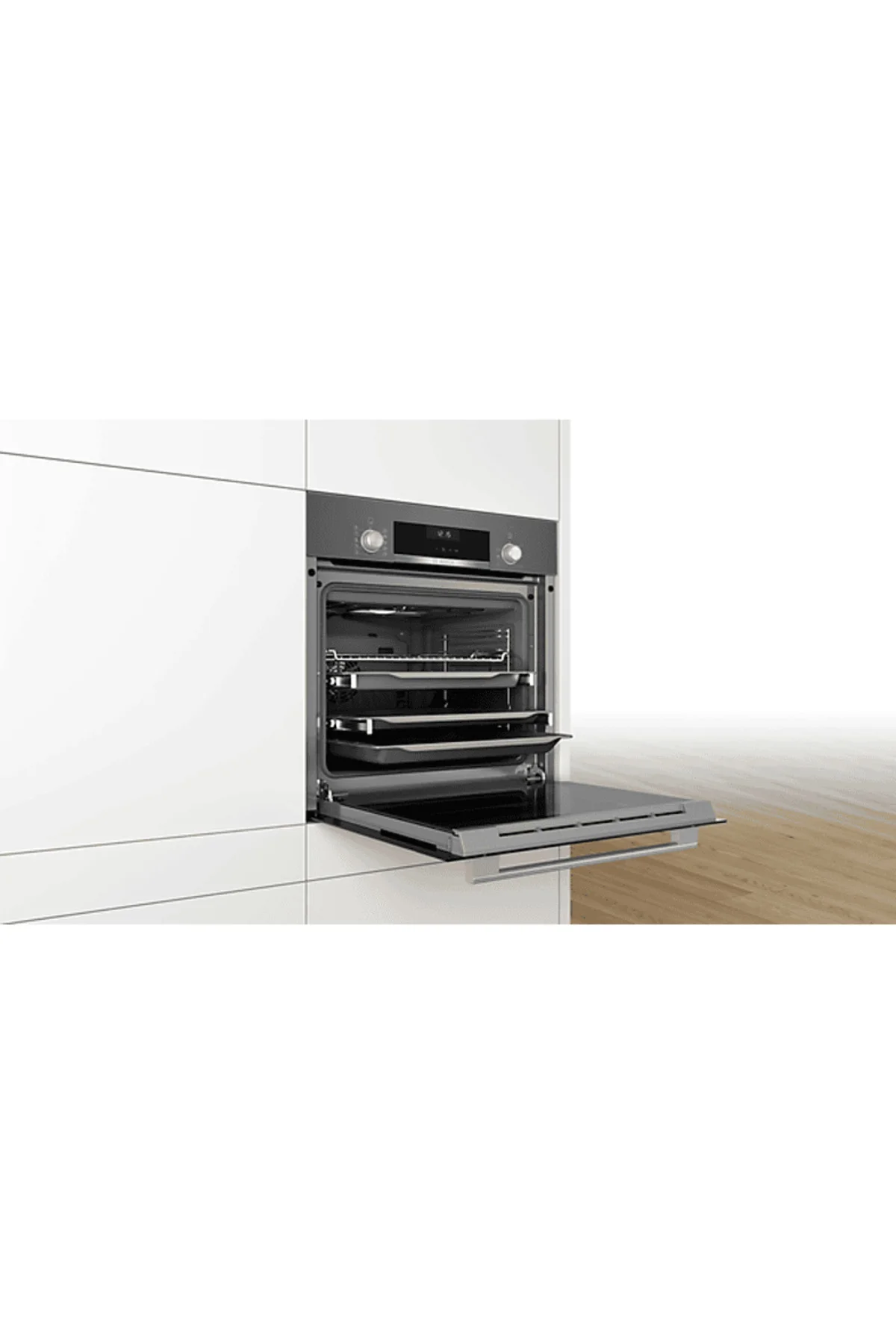 HBJ558YH5T 66l Ankastre Fırın Grafit