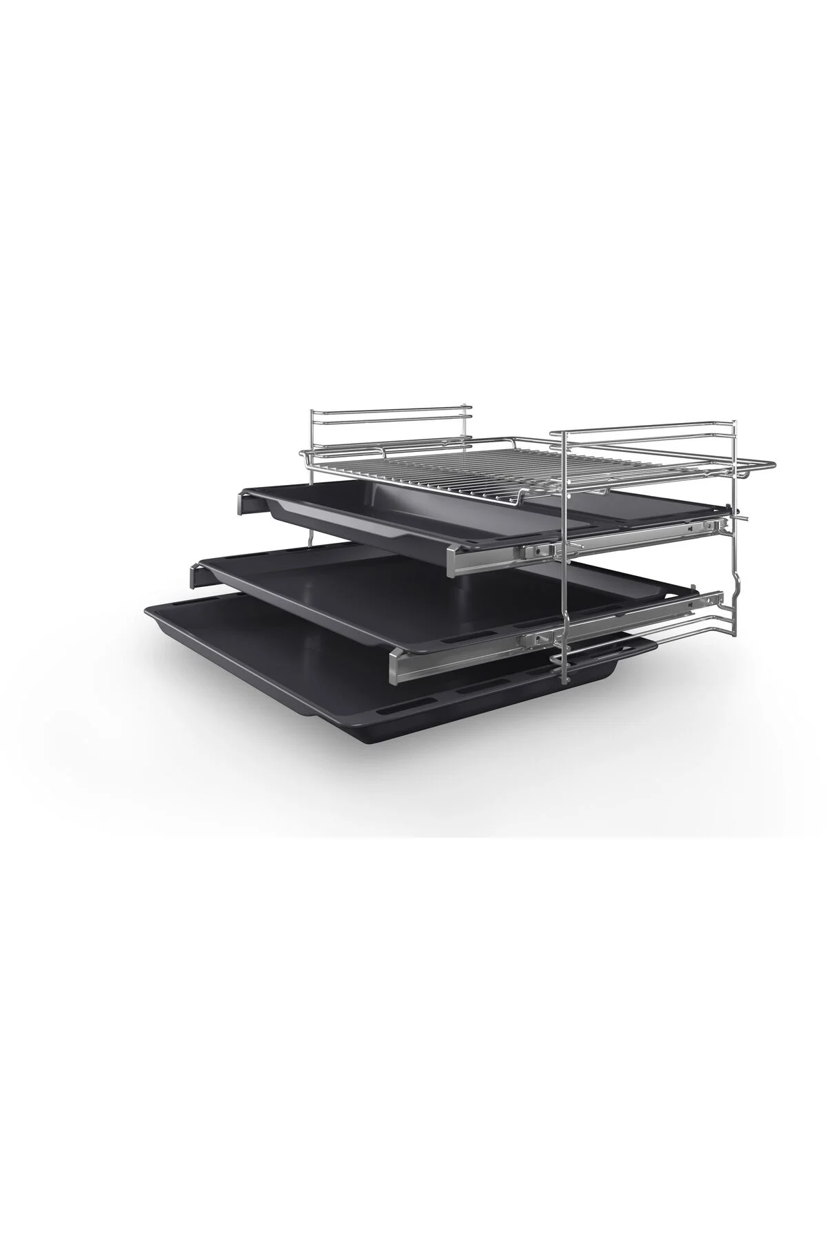 HBJ558YS5T Inox Ankastre Fırın