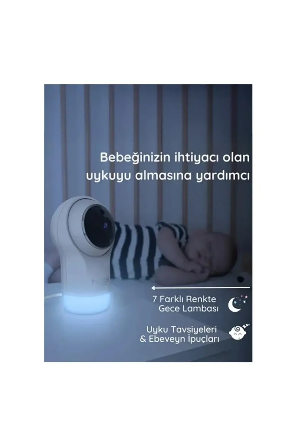 HBL15 Glow Full HD Wifi Bebek Kamerası