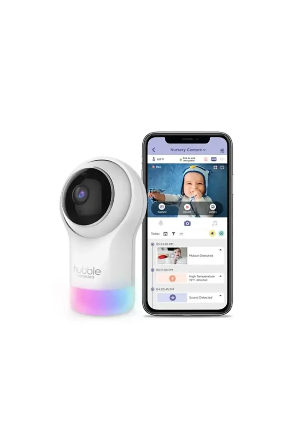 HBL15 Glow Full HD Wifi Bebek Kamerası