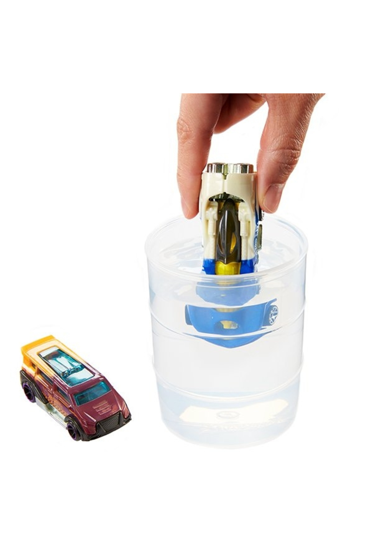 Hot Wheels Hbn63 Hw Color Reveal Renk Değiştiren Özel Araçlar / 