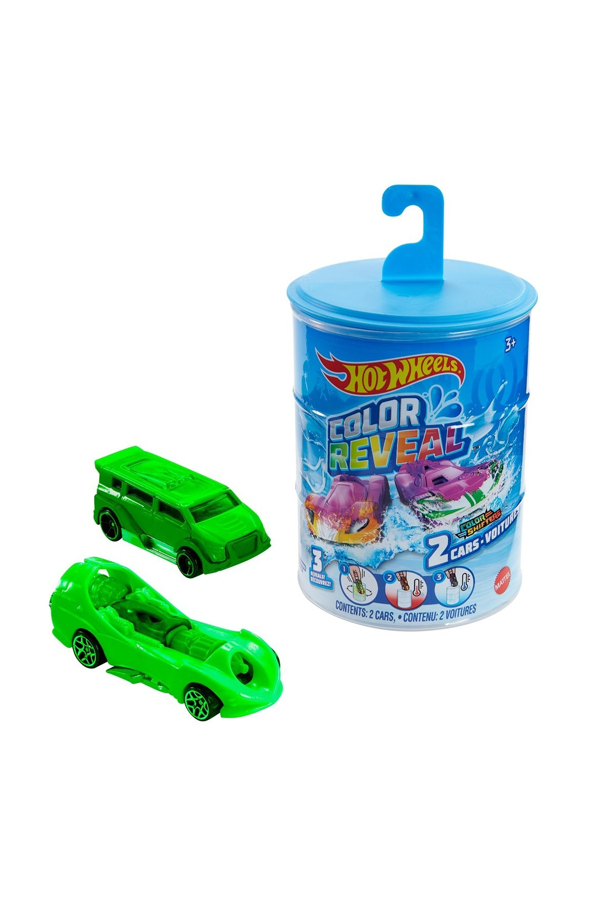 Hot Wheels Hbn63 Hw Color Reveal Renk Değiştiren Özel Araçlar / 