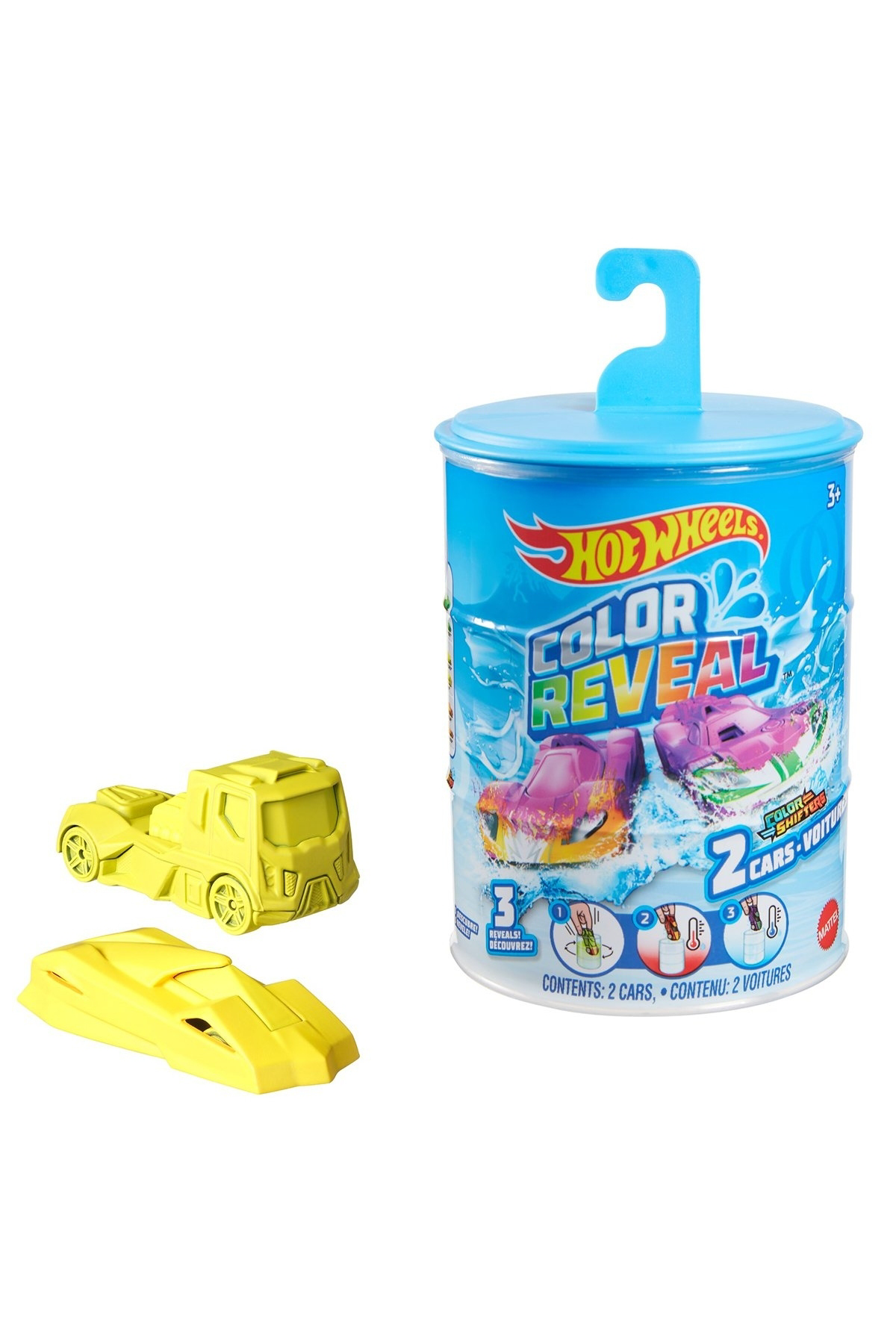 Hot Wheels Hbn63 Hw Color Reveal Renk Değiştiren Özel Araçlar / 