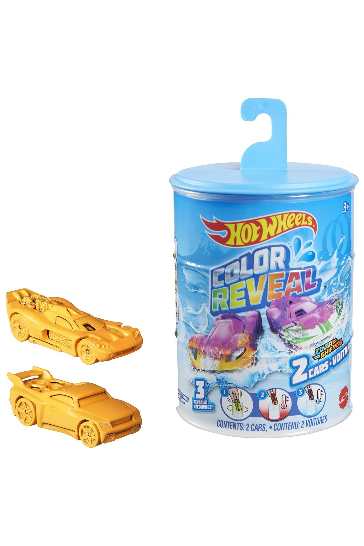 Hot Wheels Hbn63 Hw Color Reveal Renk Değiştiren Özel Araçlar / 