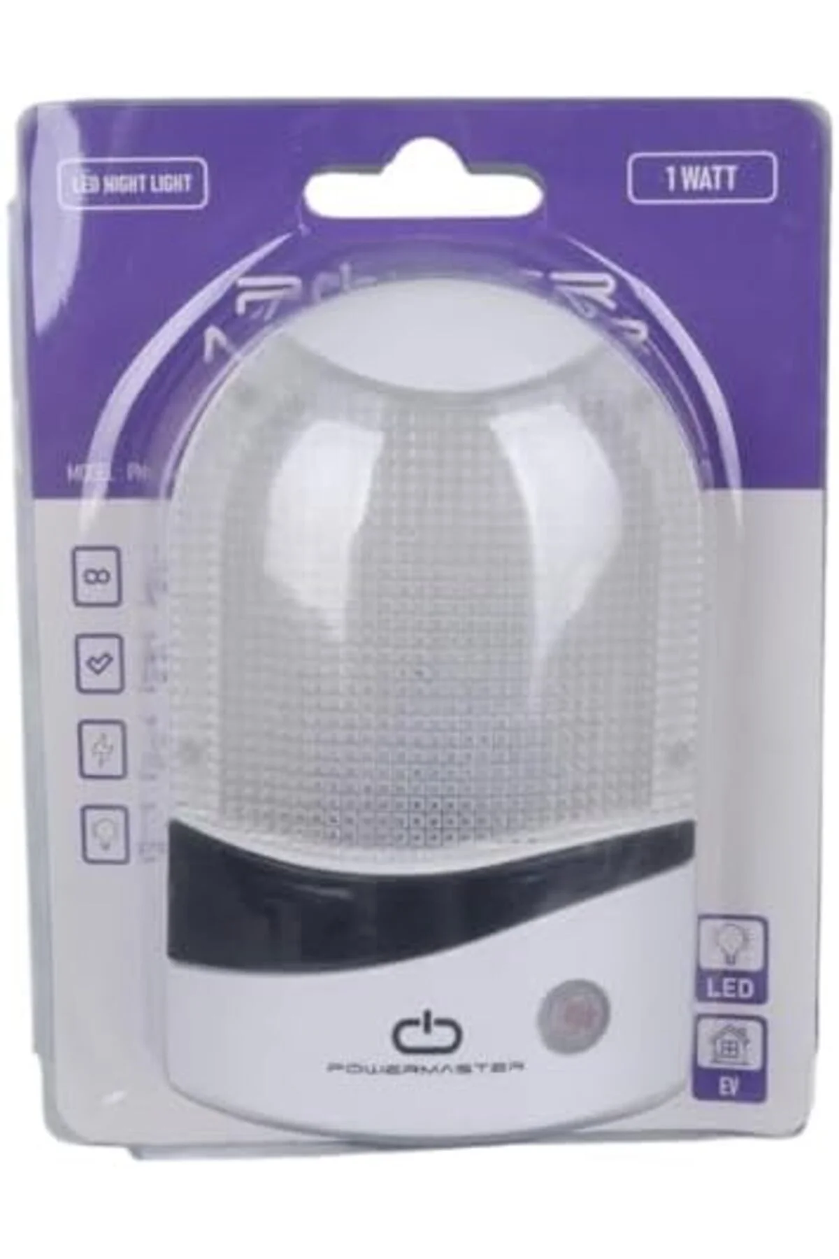 hbp shop 1 Watt Ledli Fotoselli Sensörlü Gece Lambası 142583 - Görsel 3