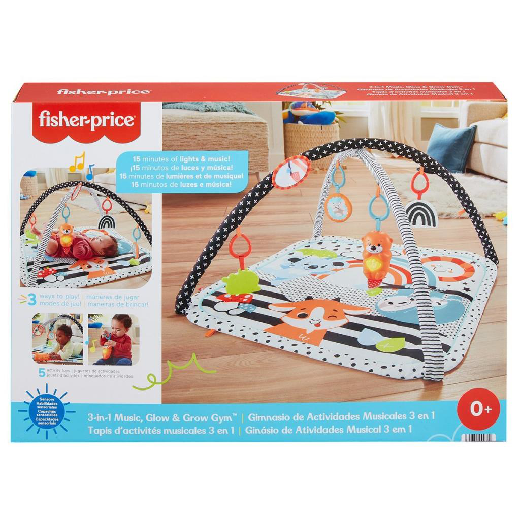 Just Cheap Store Hbp41 Fisher-Price® Neşeli Hayvanlar 3Ü1 Arada Jimnastik Merkezi