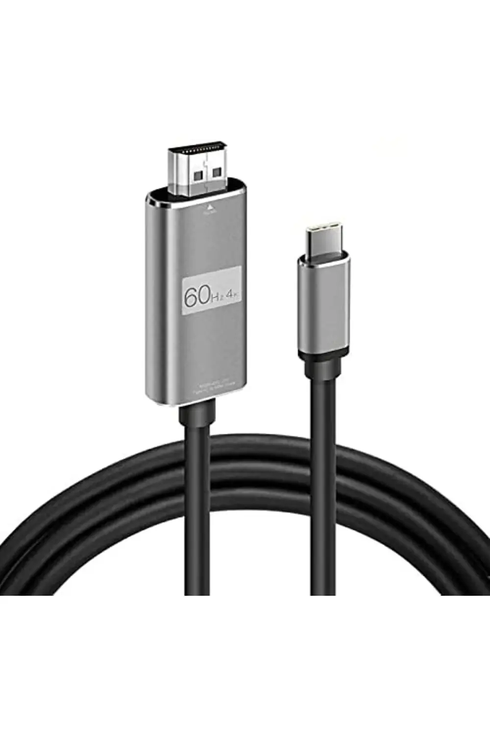 HC-01 Type-C to 4K Ultra Full HD HDMI USB-C Tak Çalıştır Görüntü