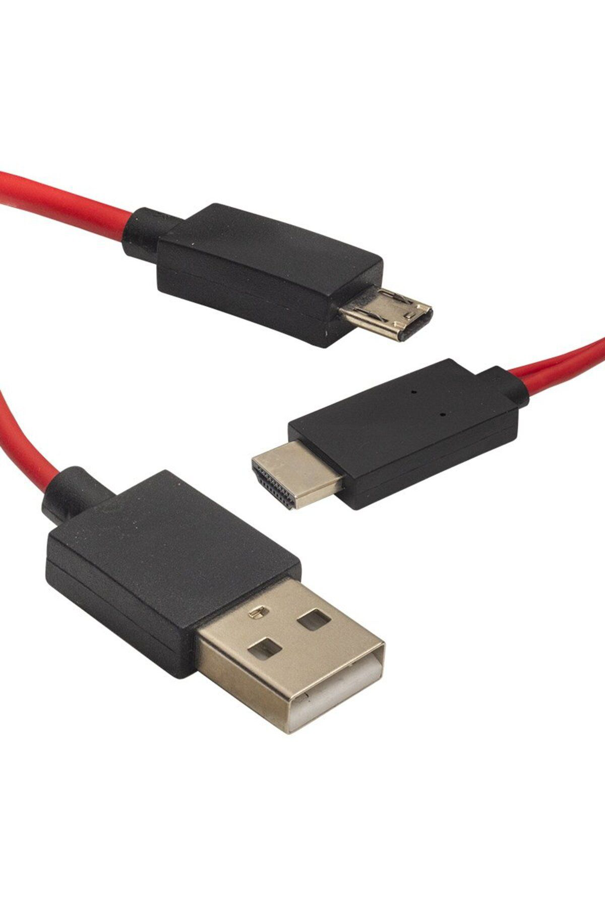 Ok Aksesuar Hc-18 Mhl Kit Samsung S5 Hdmi Tv Bağlanti Kablosu Go50605604340