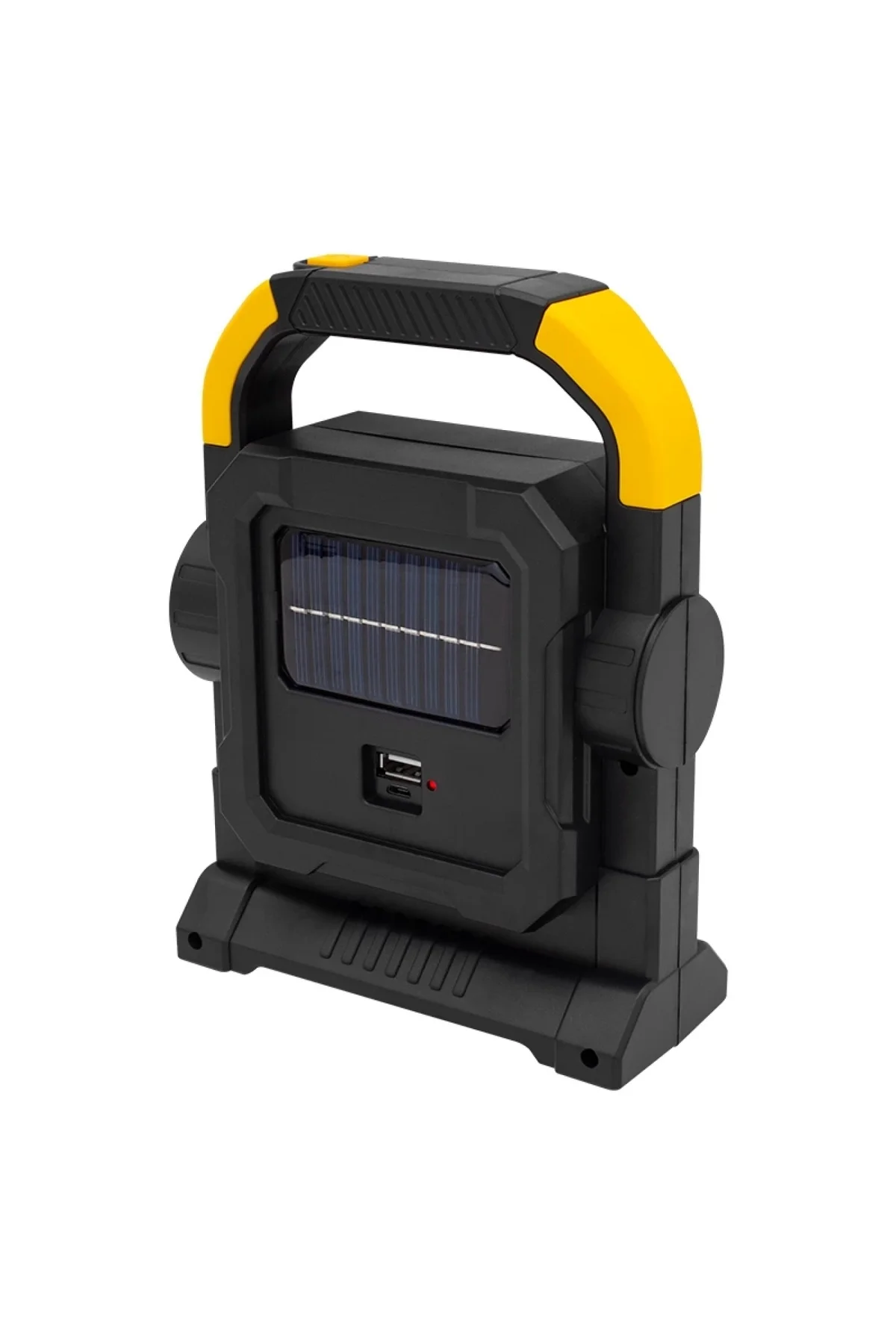 Hc-7078-c 3 Çalışma Modlu Cob Ledli Solar Taşınabilir Şarjlı Sola